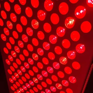 エイジングケアに最適！　近赤外線赤色EDライトセラピー パネル型 ／スタンド付き エイジングケアに最適！ 近赤外線赤色EDライトセラピー パネル型